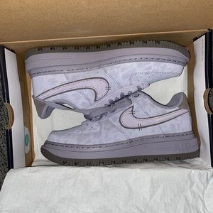 Providence purple AF1 size 8.5 mens 10 womens